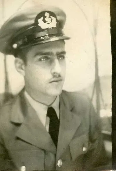Flight Lieutenant Ralph Korer RAFVR