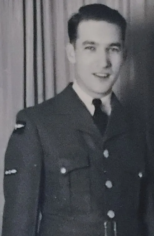 Pilot Officer Stanley John Aikens RCAF