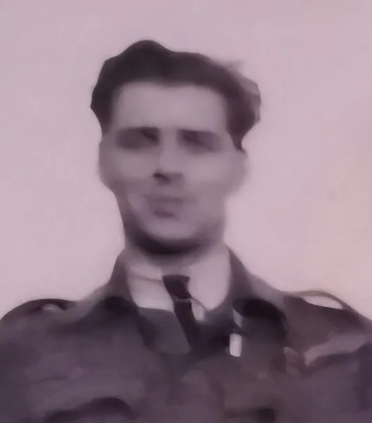 Flight Sergeant Albert Charles Bellisle RCAF