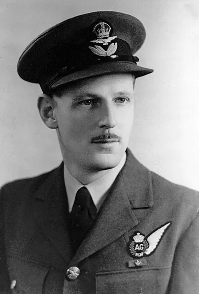 Sergeant A C D Budd RCAF