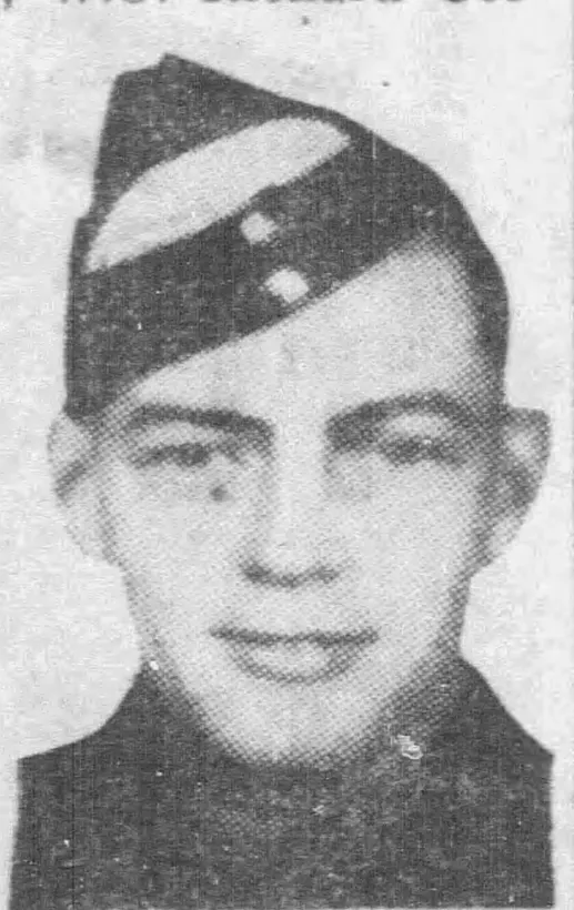 Flying Officer Richard J Corbett RCAF