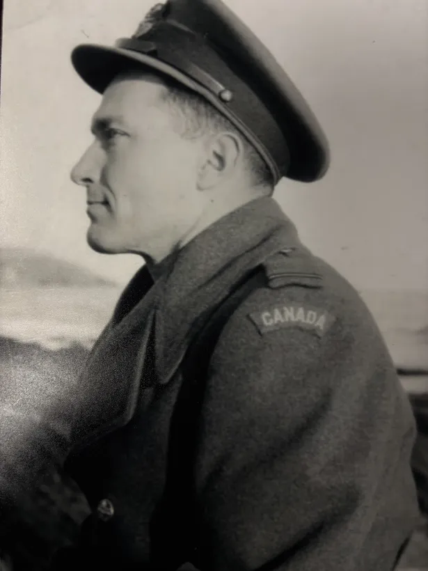 Flying Officer Albert Bruce Durfee RCAF