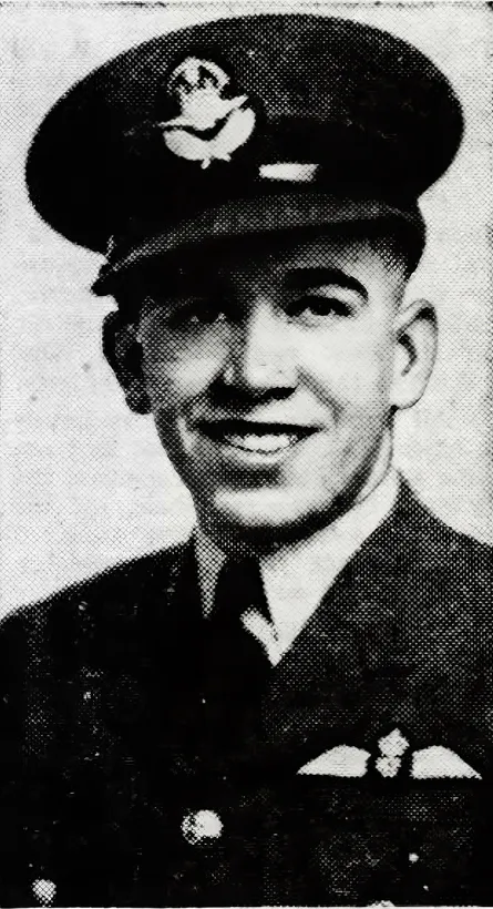 Flight Lieutenant Nelson Edward Gilboe RCAF