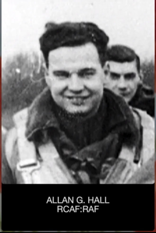 Warrant Officer 2 Allan Gordon Hall RCAF