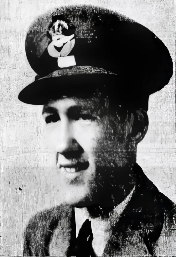 Flight Lieutenant Peter Cameron Hamilton RCAF