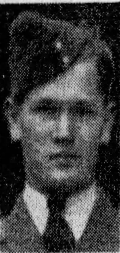 Flying Officer Raymond Edward Hamilton RCAF