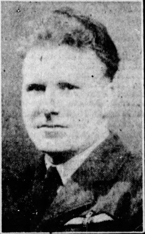 Warrant Officer Arnold Lester (Skid) Hanes RAF