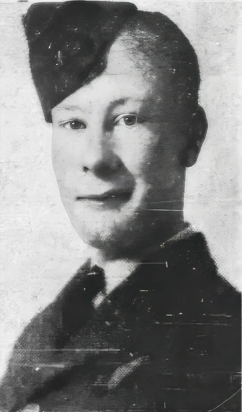 Warrant Officer 1st Class Richardson Knox "Boots" Hempseed RCAF