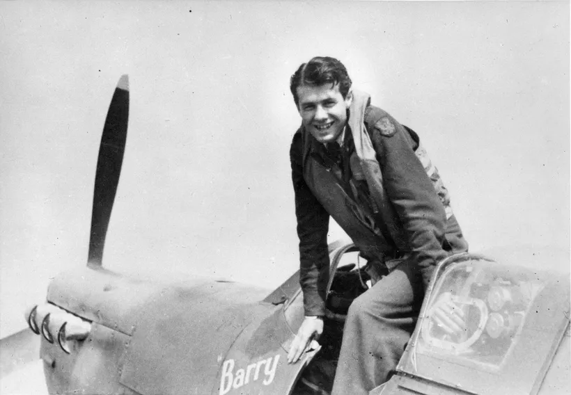 Flight Lieutenant Jackson Barrett Mahon RAFVR