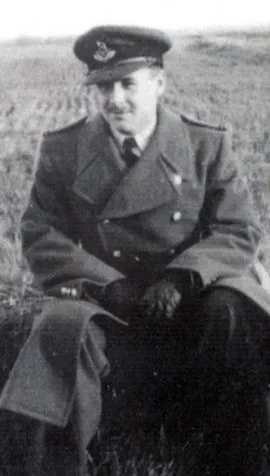 Flying Officer J A H Benjamin 'Ben' Marceau RCAF
