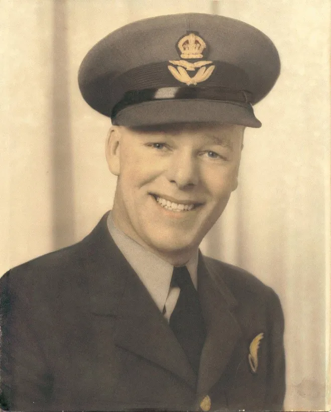 Flight Lieutenant Edgar Bohun Mason RCAF