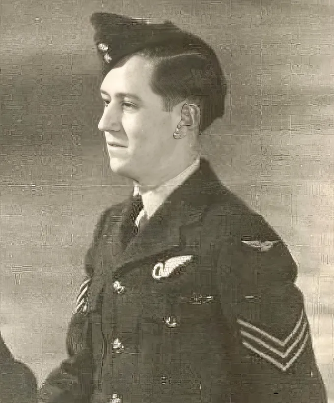 Pilot Officer Douglas Hayden MacLennan RCAF