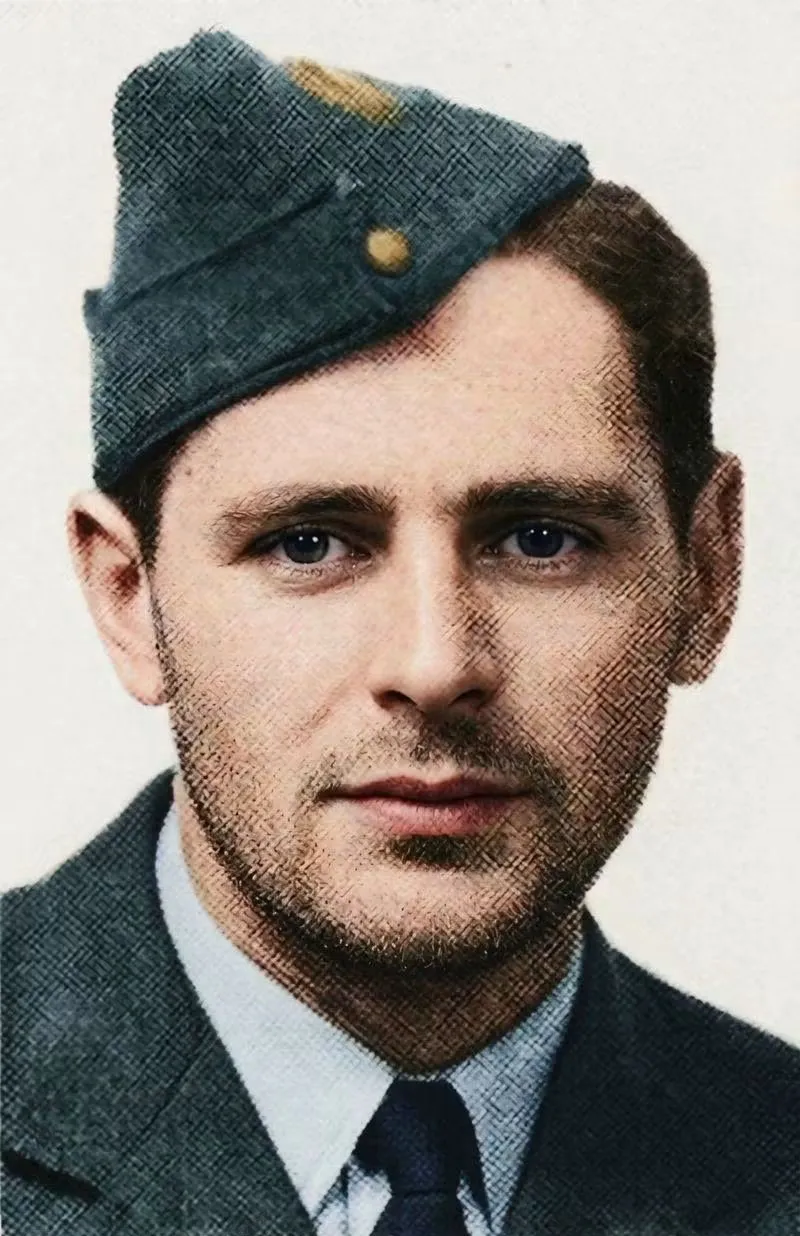 Flt. Sergeant Carl B  (Soggy) Norton RCAF