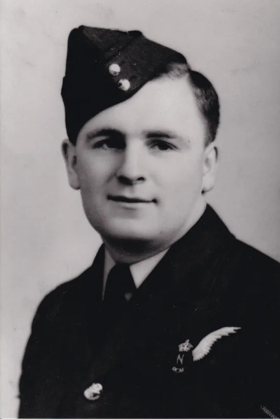 Warrant Officer 2 Bernard Charles Patterson RCAF