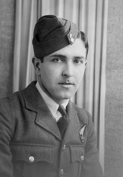Warrant Officer 1st Class R H Rafter RCAF