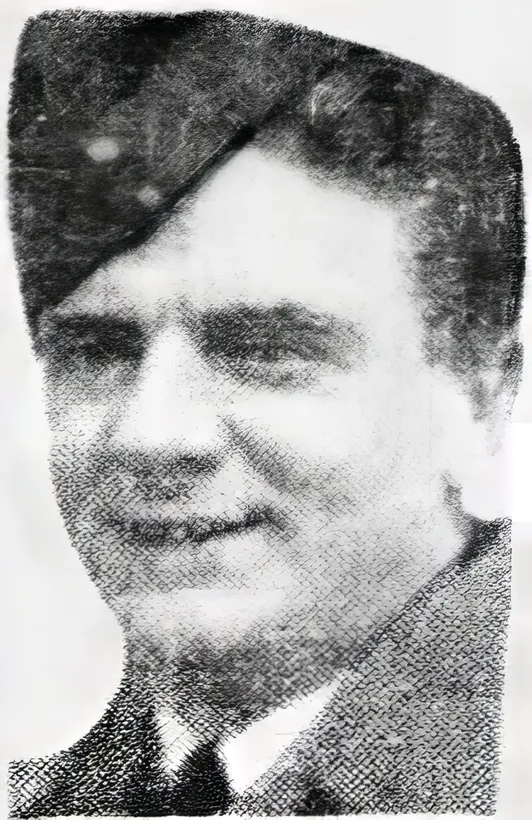 Flight Lieutenant Alfred Burke Thompson RAF