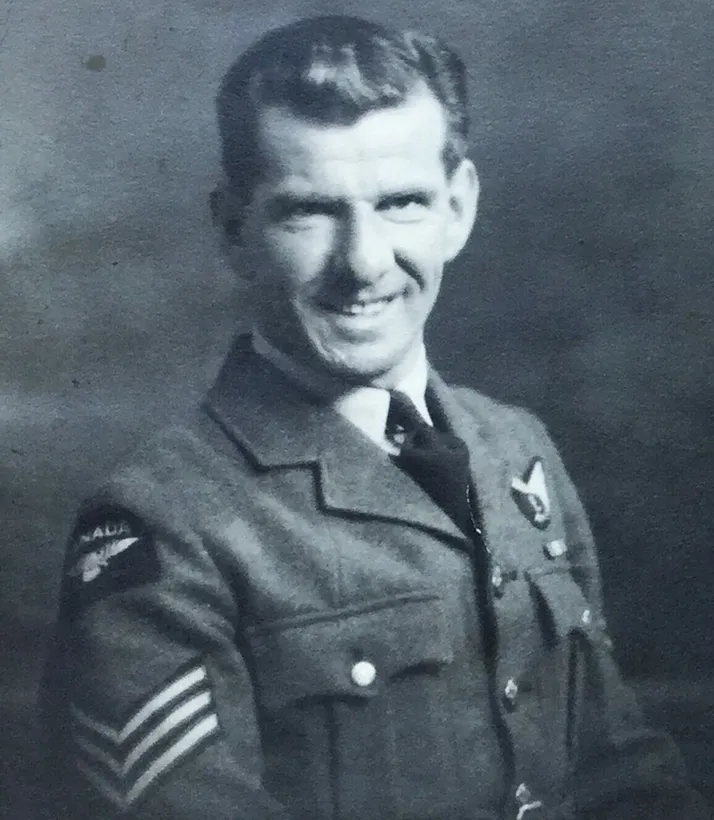Flying Officer Robert George Emmett Toomey RCAF
