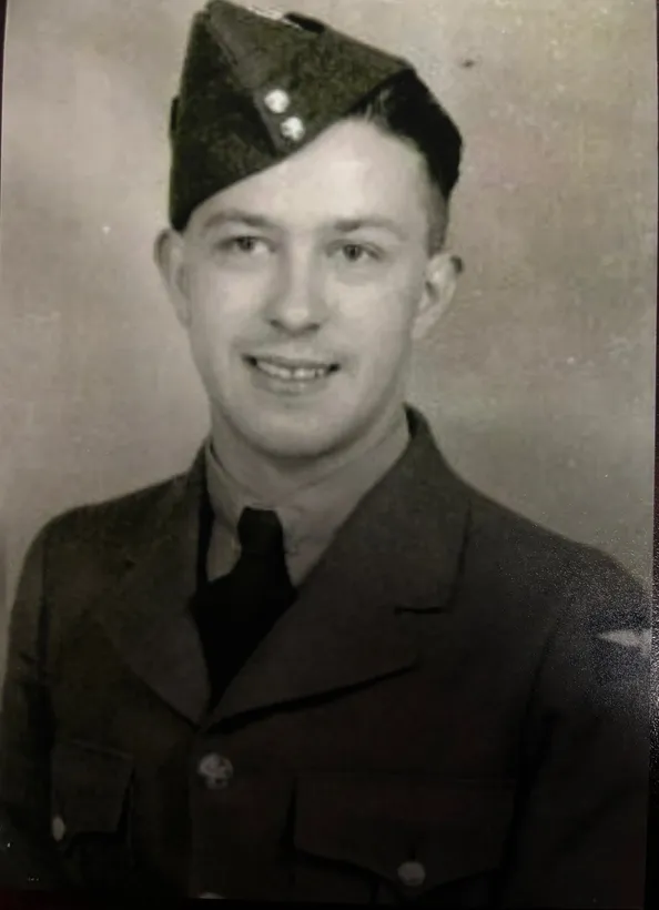 Flying Officer James Leo Umscheid RCAF