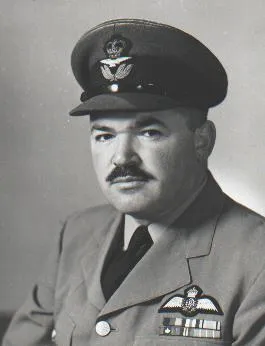 Flying Officer Henry Alfred Vinish RCAF