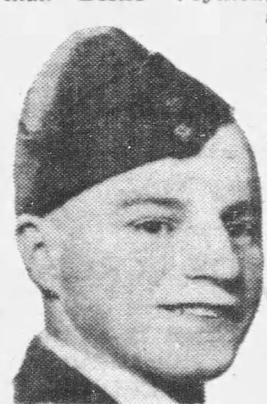 Flight Sergeant Leslie Voynich RCAF