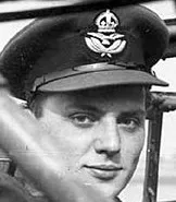 Flying Officer Bruce "Bud" Hesketh Walter RCAF