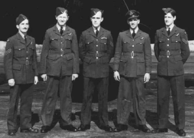 Pilot Officer Jean Louis Nazaire Warren RCAF