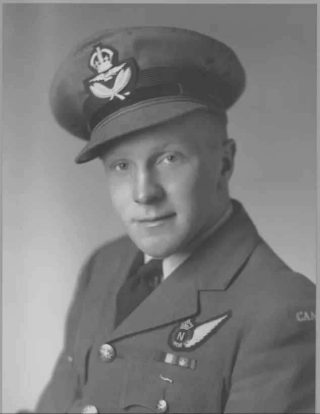 Flight Sergeant William Bruce Webber RCAF