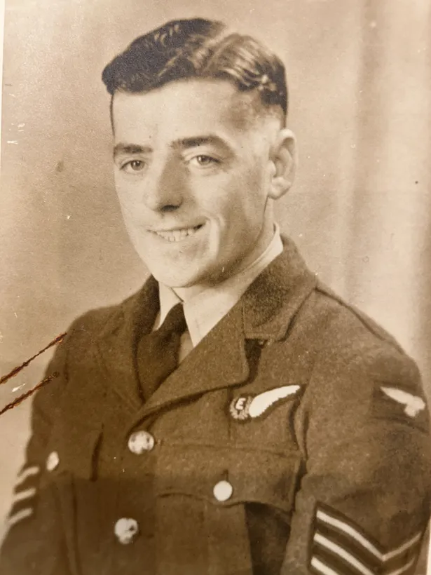 Sergeant Thomas Rawlings RAFVR