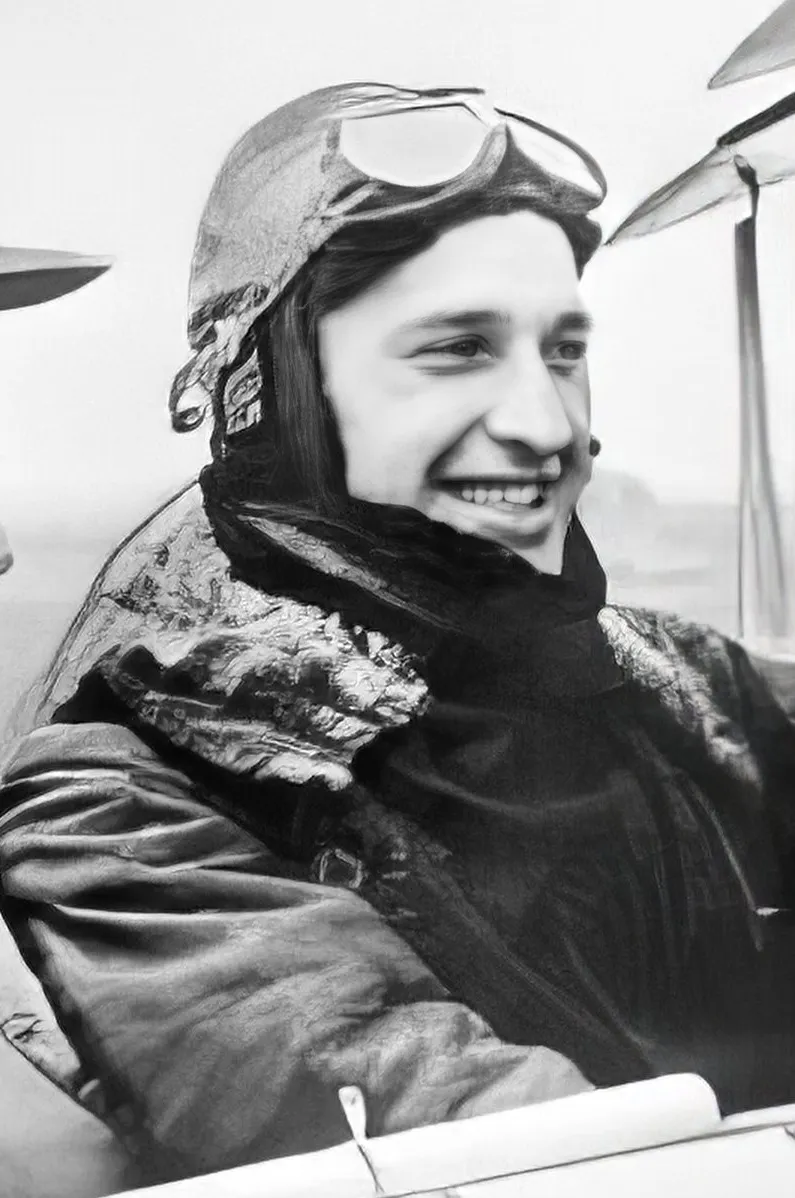 Captain Ernest Charles Hoy RAF