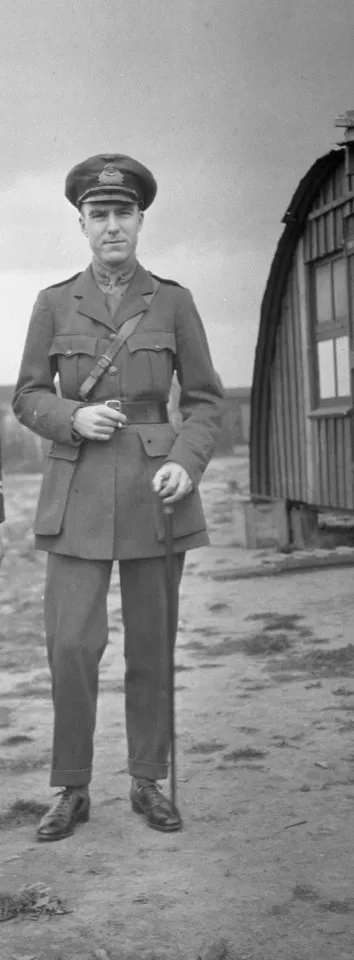 Captain James Butler Jr. White RAF