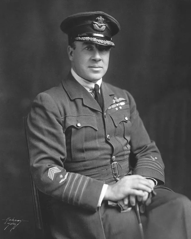 Air Commodore Redford Henry 'Red' Mulock RAF