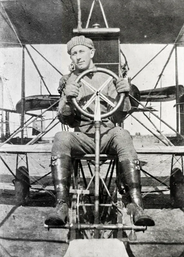 Lieutenant William Frederick Nelson Sharpe RFC