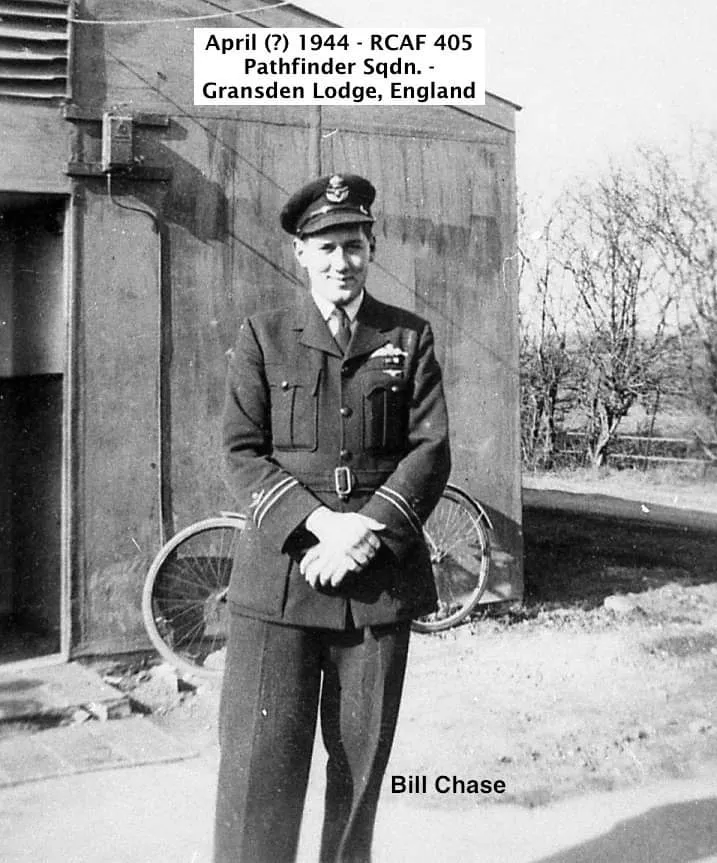 Flight Lieutenant William McLaurin Chase RAAF