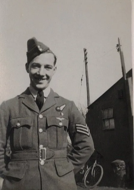 Flight Sergeant Ronald Denver Daniels RAFVR