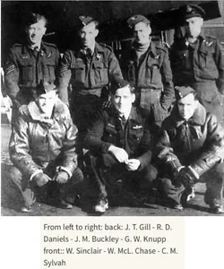 Flight Lieutenant William Sinclair RAFVR