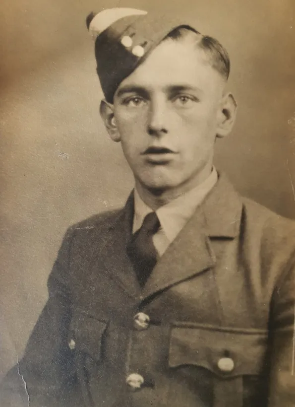 Sergeant Cyril Quanborough RAFVR