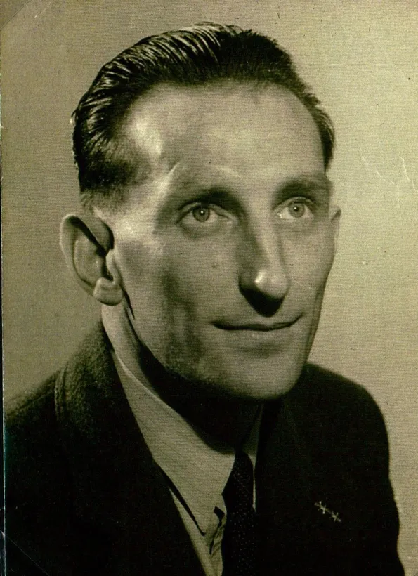 Sergeant Alfred Leonard Joseph Thomas RAFVR