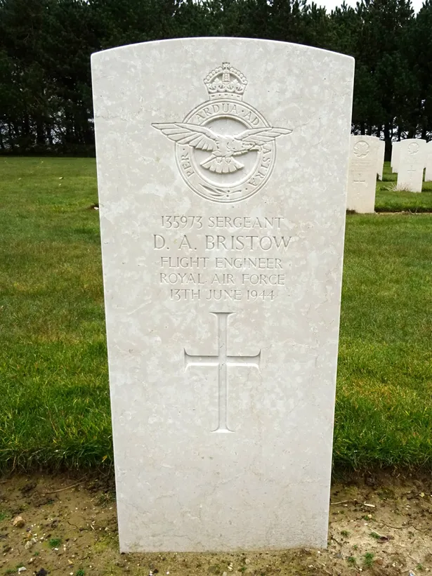 Sergeant Donald Alexander Bristow RAFVR