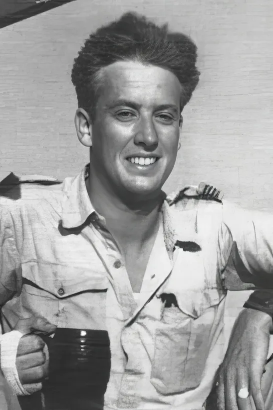 Squadron Leader Walter Allan Grenfell Conrad RCAF