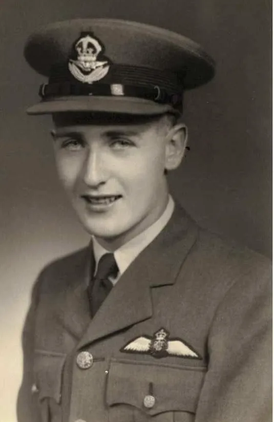 Flying Officer Melvin Garland RCAF