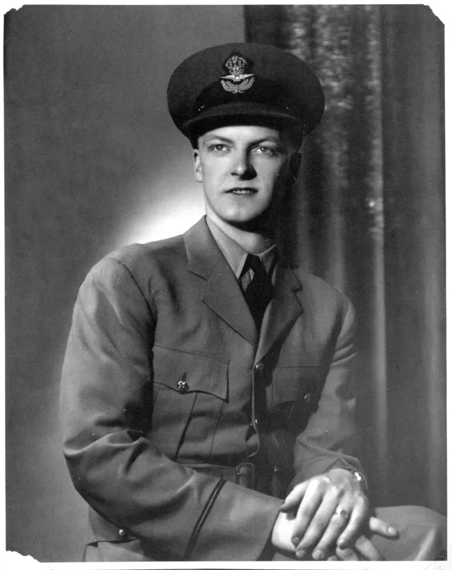 Squadron Leader Alexander Ross Dawson RCAF
