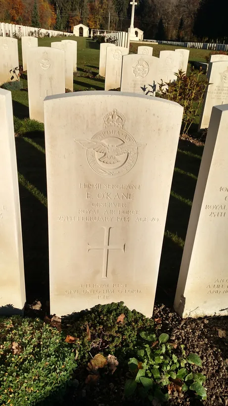 Sergeant Edward O'Kane RAFVR