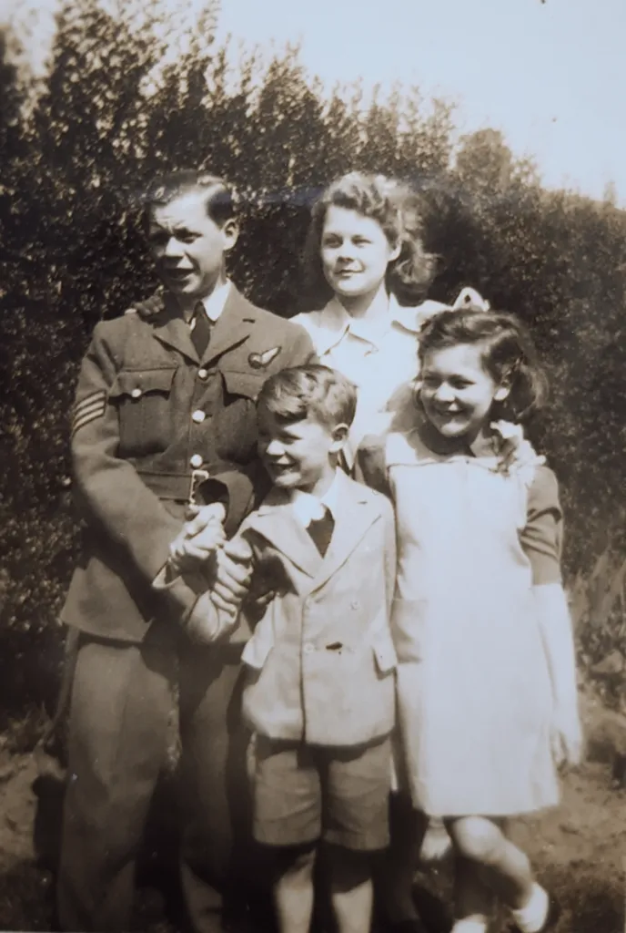 Flight Sergeant John Eason Sharpley RAFVR