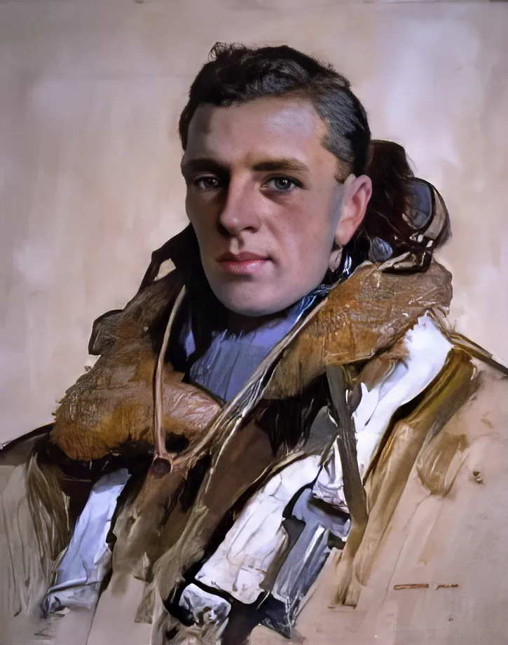 Wing Commander Peter Alexander Gilchrist RAFVR