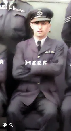 Pilot Officer Reginald Thorley Meek RAFVR