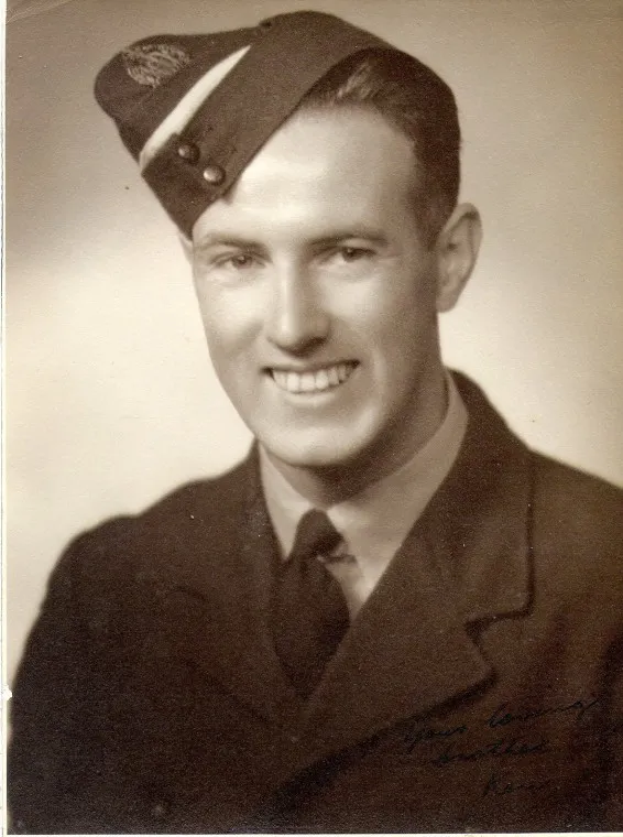 Pilot Officer Kenneth John Simpson RAAF