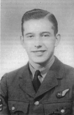 Sergeant James Alexander Philson RAFVR