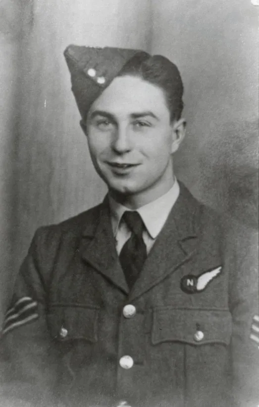Sergeant Ernest Hopcraft RAFVR