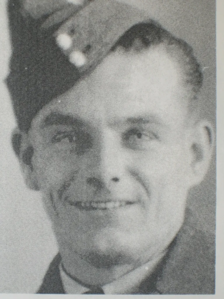 Sergeant Watkin Hughes RAFVR