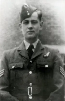 Sergeant Ainsley Charles George Merces RAFVR